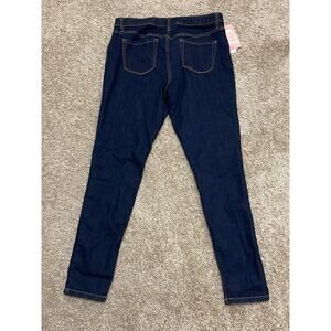 pregnancy bump side panel maternity maternity jegging jeans dark wash sz medium